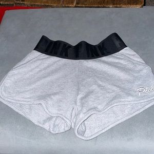 Pink brand shorts
